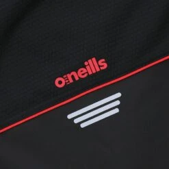 Men's Norwich Woven Windbreaker Black / Red -Outdoor Clothing Store norwich 099 windcheater blk red 4