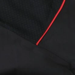 Men's Norwich Woven Windbreaker Black / Red -Outdoor Clothing Store norwich 099 windcheater blk red 5
