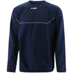 Men's Norwich Woven Windbreaker Marine / Silver -Outdoor Clothing Store norwich 099 windcheater mar sliv 1