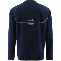 Men's Norwich Woven Windbreaker Marine / Silver -Outdoor Clothing Store norwich 099 windcheater mar sliv 2