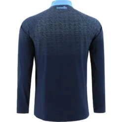 Men's Ohio Brushed Half Zip Top Marine / Sky -Outdoor Clothing Store ohio 184 2 gen mesksk adlt p2