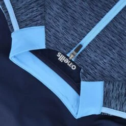 Men's Ohio Brushed Half Zip Top Marine / Sky -Outdoor Clothing Store ohio 184 2 gen mesksk adlt p3