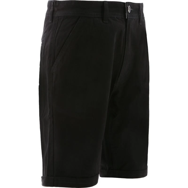 Men's Chino Shorts Black 4 Men's Chino Shorts Black - Image 2
