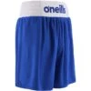 Kids' Knockout Boxing Shorts Royal / White -Outdoor Clothing Store oneills boxing shorts roy wht 1 1