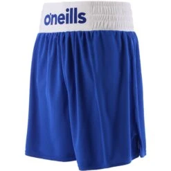 Kids' Knockout Boxing Shorts Royal / White -Outdoor Clothing Store oneills boxing shorts roy wht 2 1