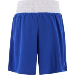 Kids' Knockout Boxing Shorts Royal / White -Outdoor Clothing Store oneills boxing shorts roy wht 3 1