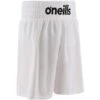 Men's Knockout Boxing Shorts White / Black -Outdoor Clothing Store oneills boxing shorts wht blk 1 1