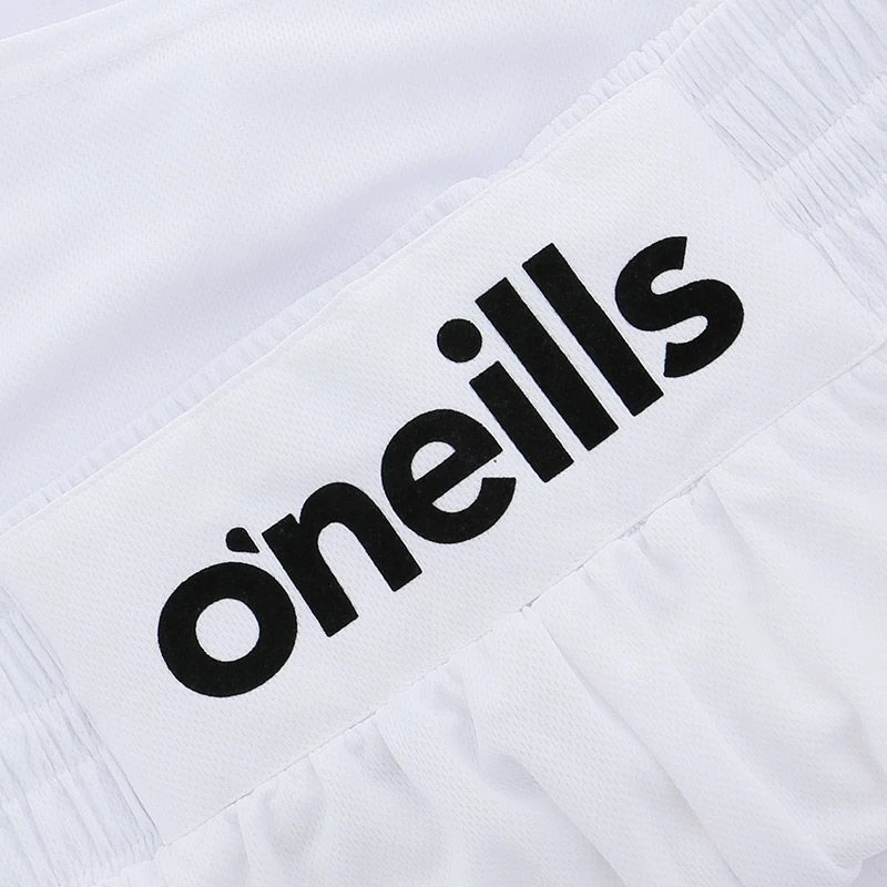 Men's Knockout Boxing Shorts White / Black 6 Men's Knockout Boxing Shorts White / Black - Image 4