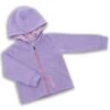 Kids' Orla Infant Hoodie Purple -Outdoor Clothing Store orla 016 fz flc hoodie lave prism pink pink mist 1