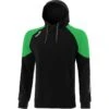 Men's Oslo Fleece Pullover Hoodie Black / Green / White -Outdoor Clothing Store oslo 011 2 gen bkgnwh adlt p1 1