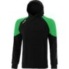 Kids' Oslo Fleece Pullover Hoodie Black / Green / White 1 Kids' Oslo Fleece Pullover Hoodie Black / Green / White -Outdoor Clothing Store oslo 011 2 gen bkgnwh kids p1