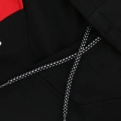 Women's Oslo Fleece Pullover Hoodie Black / Red / White 10 Women's Oslo Fleece Pullover Hoodie Black / Red / White -Outdoor Clothing Store oslo 011 2 gen bkrdwh adlt p4 2