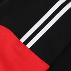 Kids' Oslo Fleece Pullover Hoodie Black / Red / White 9 Kids' Oslo Fleece Pullover Hoodie Black / Red / White -Outdoor Clothing Store oslo 011 2 gen bkrdwh adlt p5 1