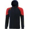 Kids' Oslo Fleece Pullover Hoodie Marine / Red / Amber -Outdoor Clothing Store oslo 011 2 gen merdam kids p1
