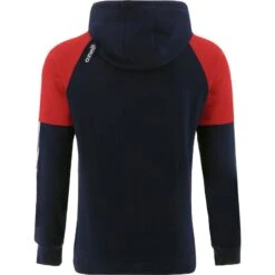 Men's Oslo Fleece Pullover Hoodie Marine / Red / White -Outdoor Clothing Store oslo 011 2 gen merdwh adlt p2 2