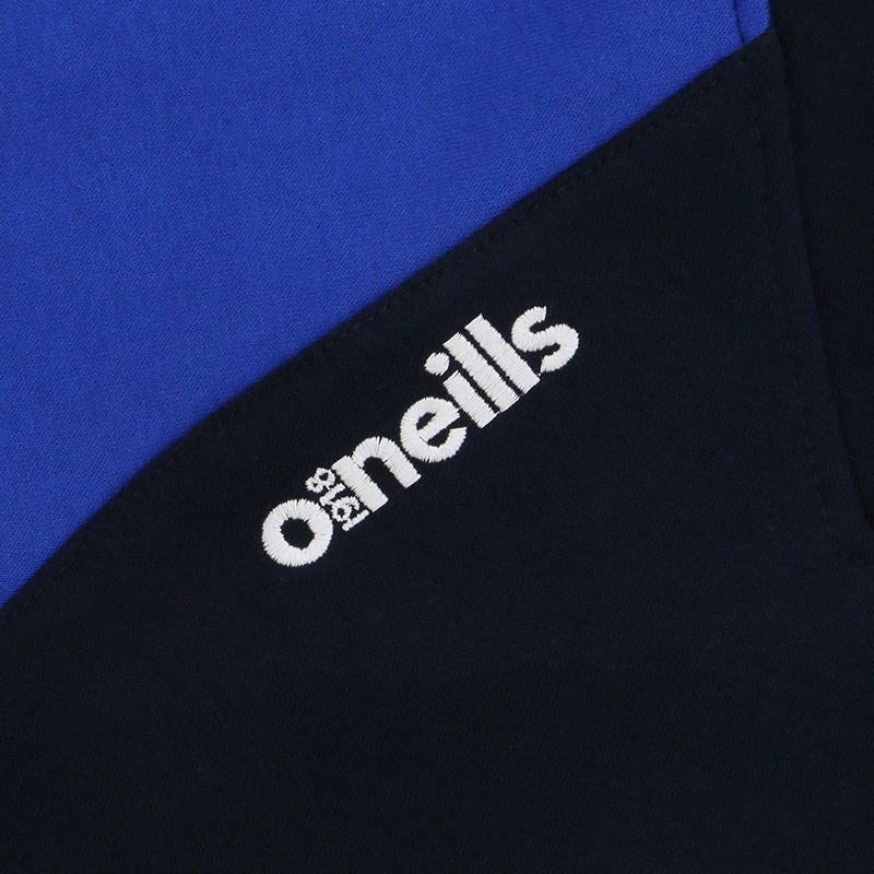 Men's Oslo Fleece Pullover Hoodie Marine / Royal / White 5 Men's Oslo Fleece Pullover Hoodie Marine / Royal / White - Image 3