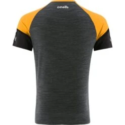 Men's Oslo T-Shirt Black / Amber / White -Outdoor Clothing Store oslo 060 2 gen bkamwh adlt p2 1 1