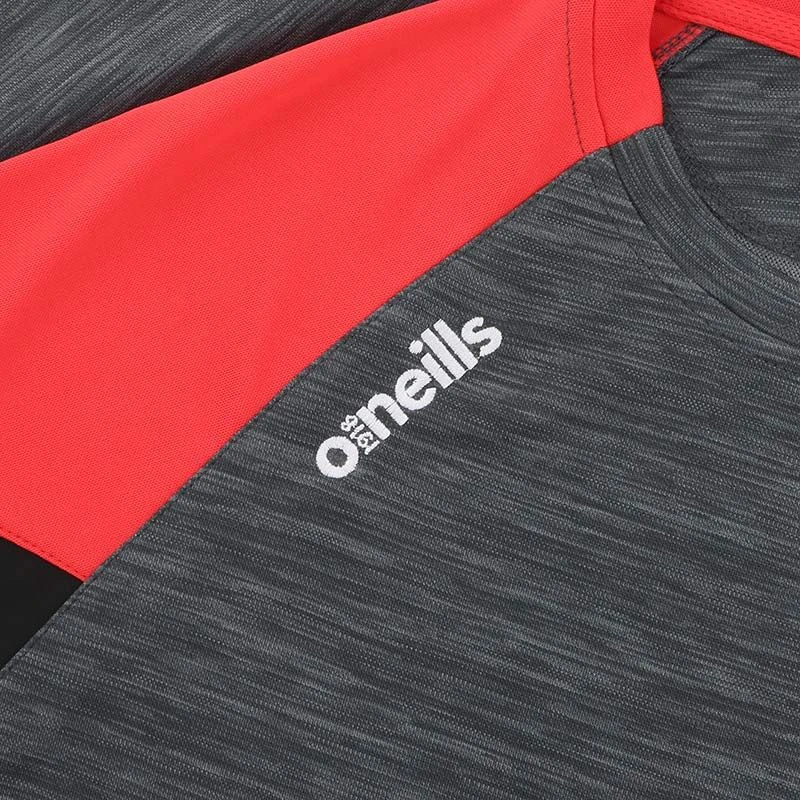 Kids' Oslo T-Shirt Black / Red / White 6 Kids' Oslo T-Shirt Black / Red / White - Image 4