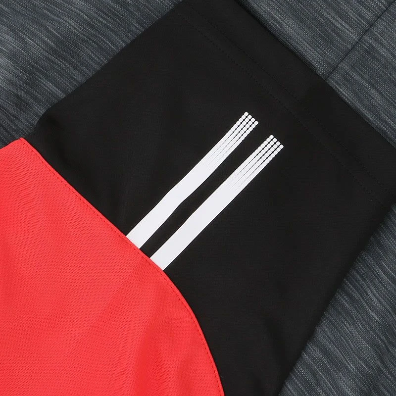 Kids' Oslo T-Shirt Black / Red / White 7 Kids' Oslo T-Shirt Black / Red / White - Image 5