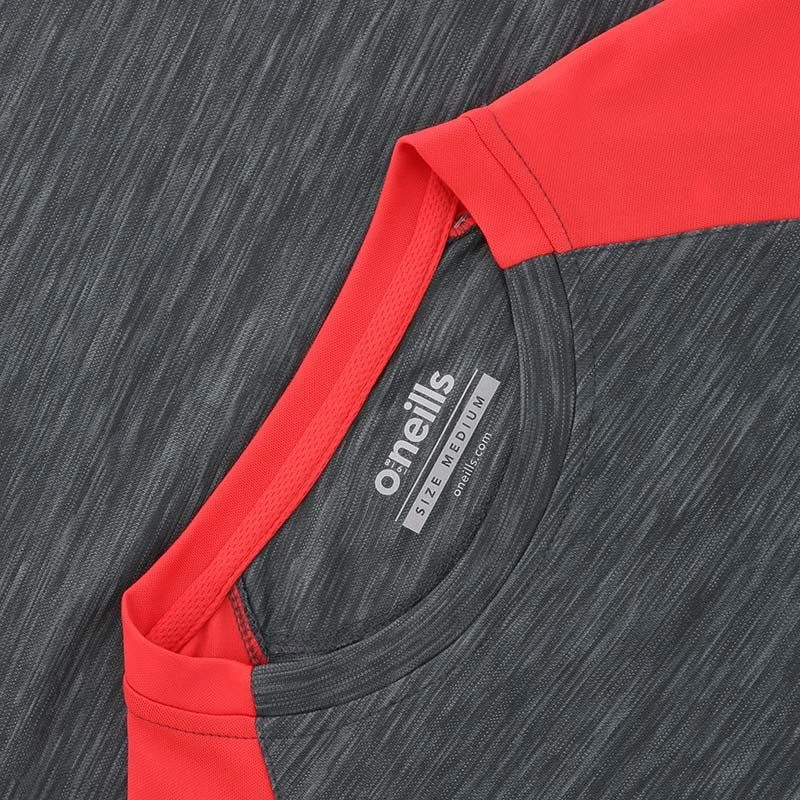 Kids' Oslo T-Shirt Black / Red / White 5 Kids' Oslo T-Shirt Black / Red / White - Image 3