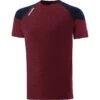 Men's Oslo T-Shirt Maroon / Marine / White -Outdoor Clothing Store oslo 060 2 gen mnmewh adlt p1 2