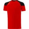 Kids' Oslo T-Shirt Red / Black / Amber -Outdoor Clothing Store oslo 060 2 gen rdbkam adlt p1