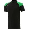 Men's Oslo Polo Shirt Black / Green / White 2 Men's Oslo Polo Shirt Black / Green / White -Outdoor Clothing Store oslo 061 2 gen bkgnwh adlt p1 1