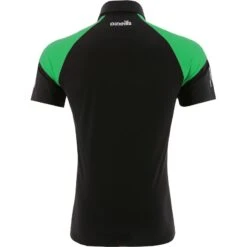 Men's Oslo Polo Shirt Black / Green / White -Outdoor Clothing Store oslo 061 2 gen bkgnwh adlt p2 1