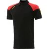 Men's Oslo Polo Shirt Black / Red / Amber 2 Men's Oslo Polo Shirt Black / Red / Amber -Outdoor Clothing Store oslo 061 2 gen bkrdam adlt p1 2