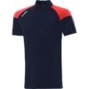 Men's Oslo Polo Shirt Marine / Red / White -Outdoor Clothing Store oslo 061 2 gen merdwh adlt p1 1