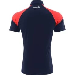 Men's Oslo Polo Shirt Marine / Red / White -Outdoor Clothing Store oslo 061 2 gen merdwh adlt p2 1