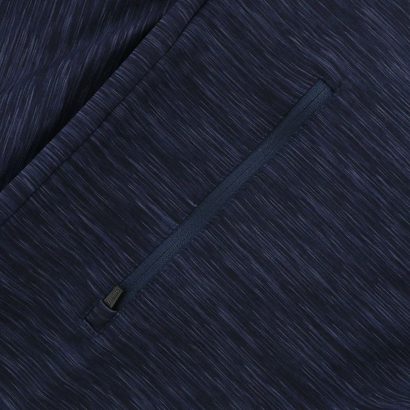 Kids' Oslo Brushed Half Zip Top Marine / Red / White 7 Kids' Oslo Brushed Half Zip Top Marine / Red / White - Image 5