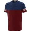 Men's Osprey T-Shirt Maroon / Marine / White 2 Men's Osprey T-Shirt Maroon / Marine / White -Outdoor Clothing Store osprey 060 tee maroon mel tl mar wht 1 1