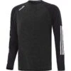 Men's Osprey Brushed Crew Neck Sweatshirt Black / White 2 Men's Osprey Brushed Crew Neck Sweatshirt Black / White -Outdoor Clothing Store osprey 183 b crew neck mel tl blk blk wht 3s 1 1