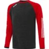 Men's Osprey Brushed Crew Neck Sweatshirt Black / Red / White 1 Men's Osprey Brushed Crew Neck Sweatshirt Black / Red / White -Outdoor Clothing Store osprey 183 b crew neck mel tl blk red wht 3s 1