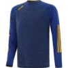 Men's Osprey Brushed Crew Neck Sweatshirt Marine / Royal / Amber -Outdoor Clothing Store osprey 183 b crew neck mel tl mar roy amb 3s 1