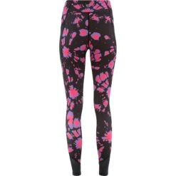 Women's Perrie 7/8 Leggings Black Tie-Dye -Outdoor Clothing Store peri 176 0 gen bktdye wmns p3 1 2
