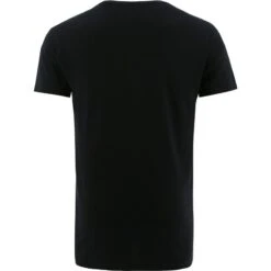Men's Pima Cotton T-Shirt Black -Outdoor Clothing Store pima cotton tee blk 2