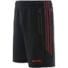 Kids' Pioneer Hybrid Leisure Shorts Black / Red -Outdoor Clothing Store pioneer 228 hybrid shorts blk red 3s 1 1