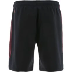 Kids' Pioneer Hybrid Leisure Shorts Black / Red -Outdoor Clothing Store pioneer 228 hybrid shorts blk red 3s 3 1