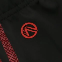 Kids' Pioneer Hybrid Leisure Shorts Black / Red -Outdoor Clothing Store pioneer 228 hybrid shorts blk red 3s 5 1 2