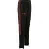 Kids' Pioneer 2 Stripe Hybrid Skinny Bottoms Black / Red -Outdoor Clothing Store pioneer227 hybrid s pant blk red kids 2s 1