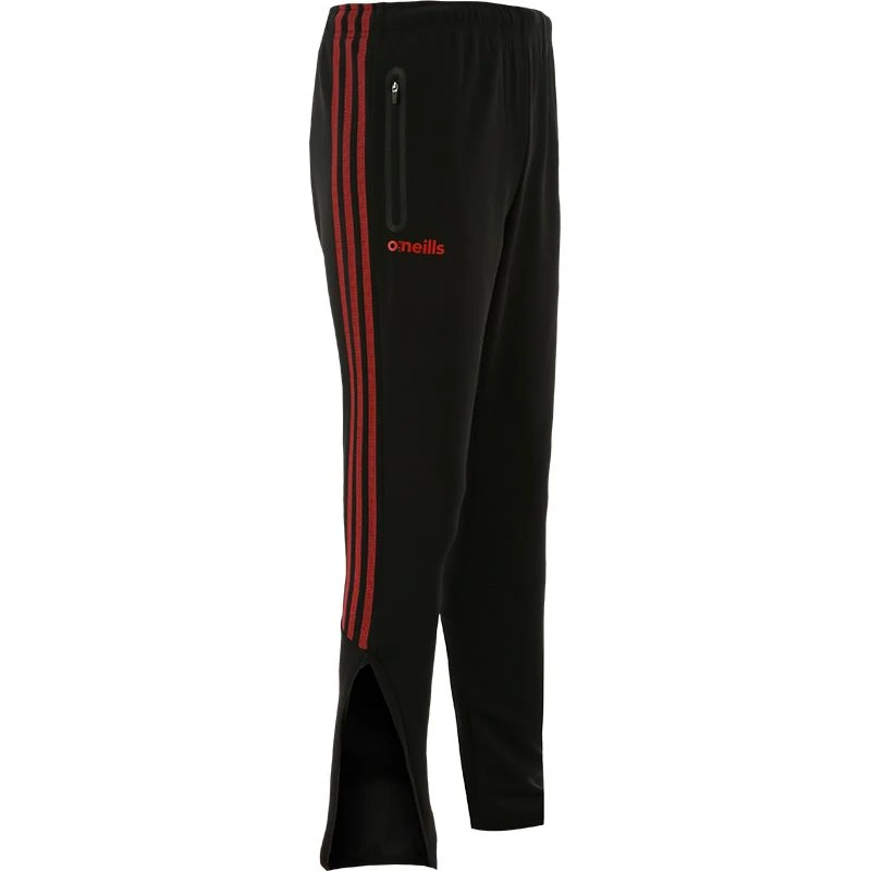 Kids' Pioneer Hybrid Skinny Bottoms Black / Red 3 Kids' Pioneer Hybrid Skinny Bottoms Black / Red