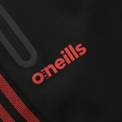 Kids' Pioneer Hybrid Skinny Bottoms Black / Red 11 Kids' Pioneer Hybrid Skinny Bottoms Black / Red -Outdoor Clothing Store pioneer227 hybrid skinny pant blk red 3s 4