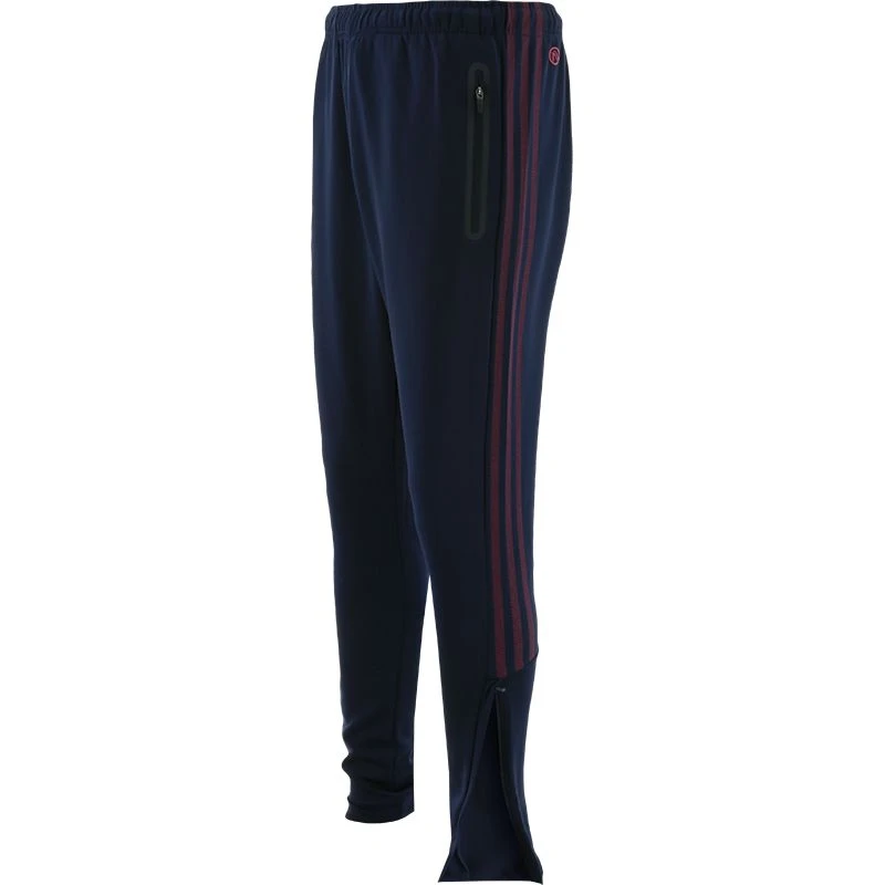 Kids' Pioneer Hybrid Skinny Bottoms Marine / Maroon 4 Kids' Pioneer Hybrid Skinny Bottoms Marine / Maroon - Image 2