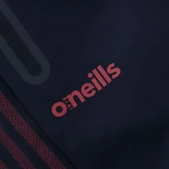 Kids' Pioneer 2 Stripe Hybrid Skinny Bottoms Marine / Maroon -Outdoor Clothing Store pioneer227 hybrid skinny pant mar maroon 3s 4 2