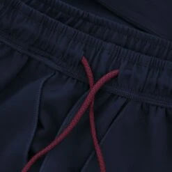 Kids' Pioneer 2 Stripe Hybrid Skinny Bottoms Marine / Maroon -Outdoor Clothing Store pioneer227 hybrid skinny pant mar maroon 3s 6 2