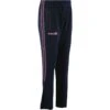 Women's Pioneer 2 Stripe Hybrid Skinny Bottoms Marine / Pink -Outdoor Clothing Store pioneer227 hybrid skinny pant mar pink 2s 1 1