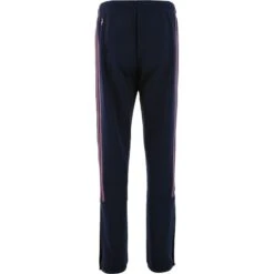 Kids' Pioneer 2 Stripe Hybrid Skinny Bottoms Marine / Pink -Outdoor Clothing Store pioneer227 hybrid skinny pant mar pink 3s 3 2