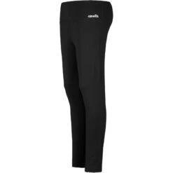 Kids' Piper 7/8 Length Tights Black Silver -Outdoor Clothing Store piper 176 7 8 length pant blk silver 1 1